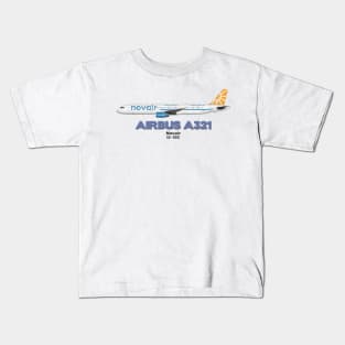 Airbus A321 - Novair Kids T-Shirt